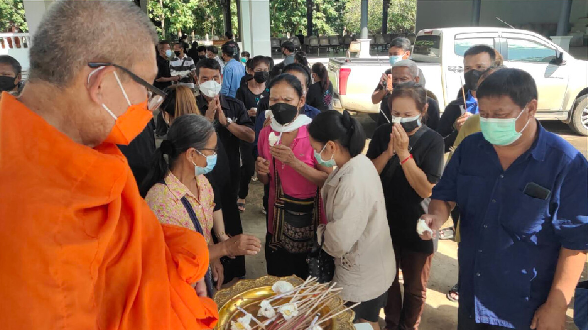 โควิดคร่าชีวิตรายที่ 8-ติดจากภรรยาขายของในตลาด โควิดคร่าชีวิตรายที่ 8-ติดจากภรรยาขายของในตลาด