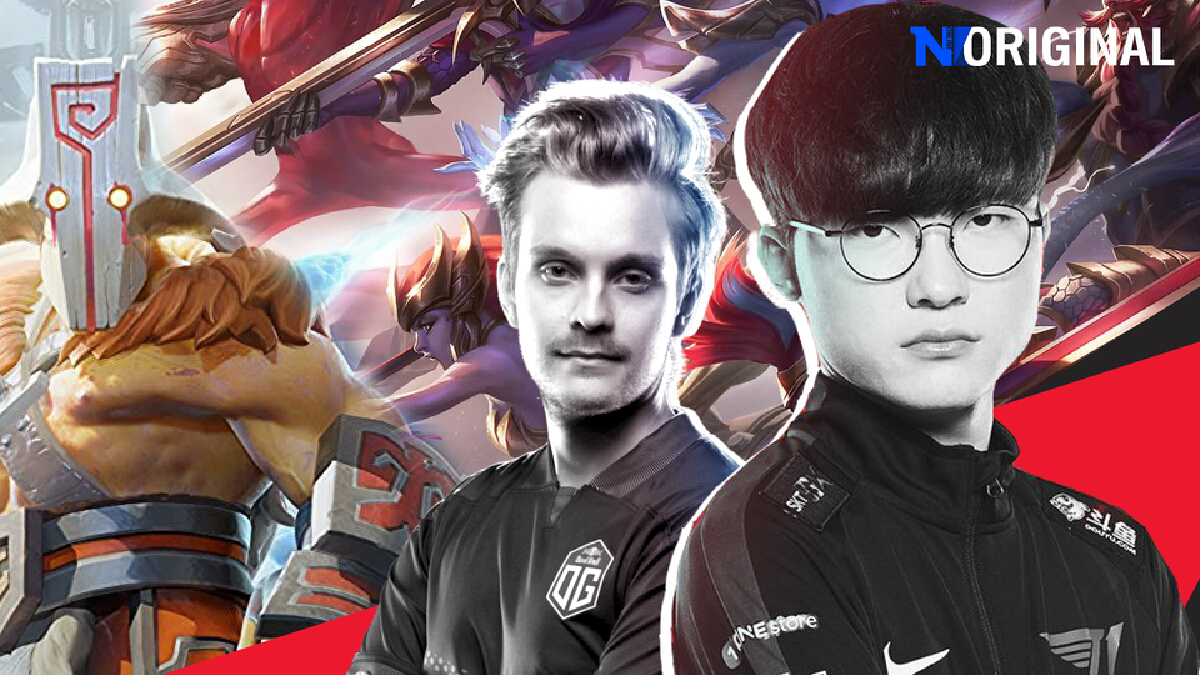 เปิดตำนาน MOBA แนวเกมยอดฮิตสำหรับ Esports มิตรภาพและคนหัวร้อน