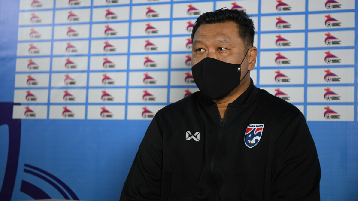 "โค้ชโย่ง" ชี้ช้างศึกพร้อมแล้วเกมดวลมองโกเลีย "โค้ชโย่ง" ชี้ช้างศึกพร้อมแล้วเกมดวลมองโกเลีย