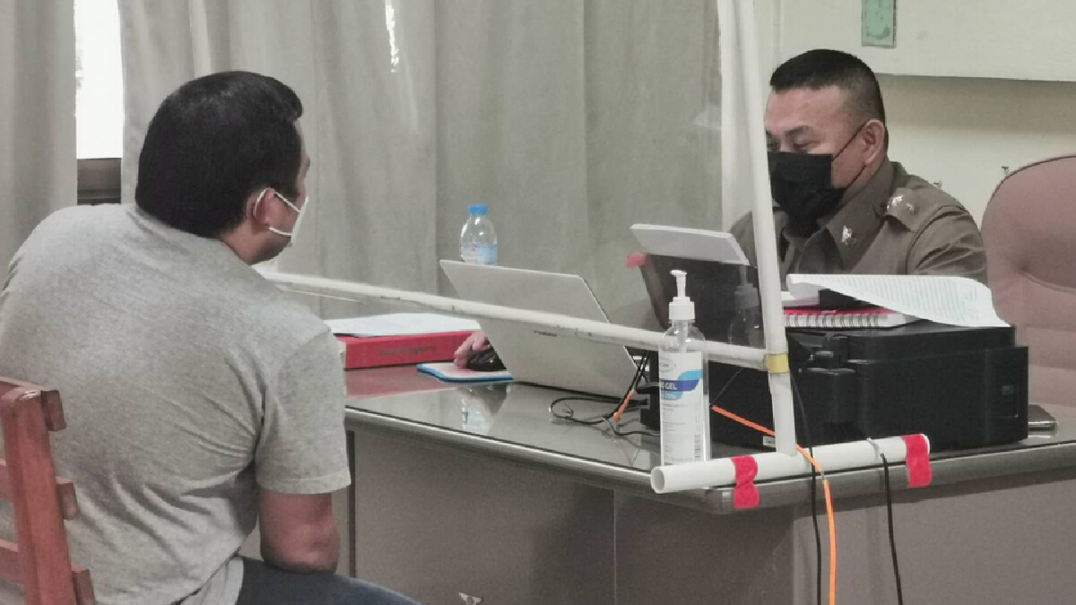หนุ่มเชียงรายโร่รับทราบข้อหานำภาพ “เนวิน”โพสต์เฟซทำให้อับอายปมแข่งบอล