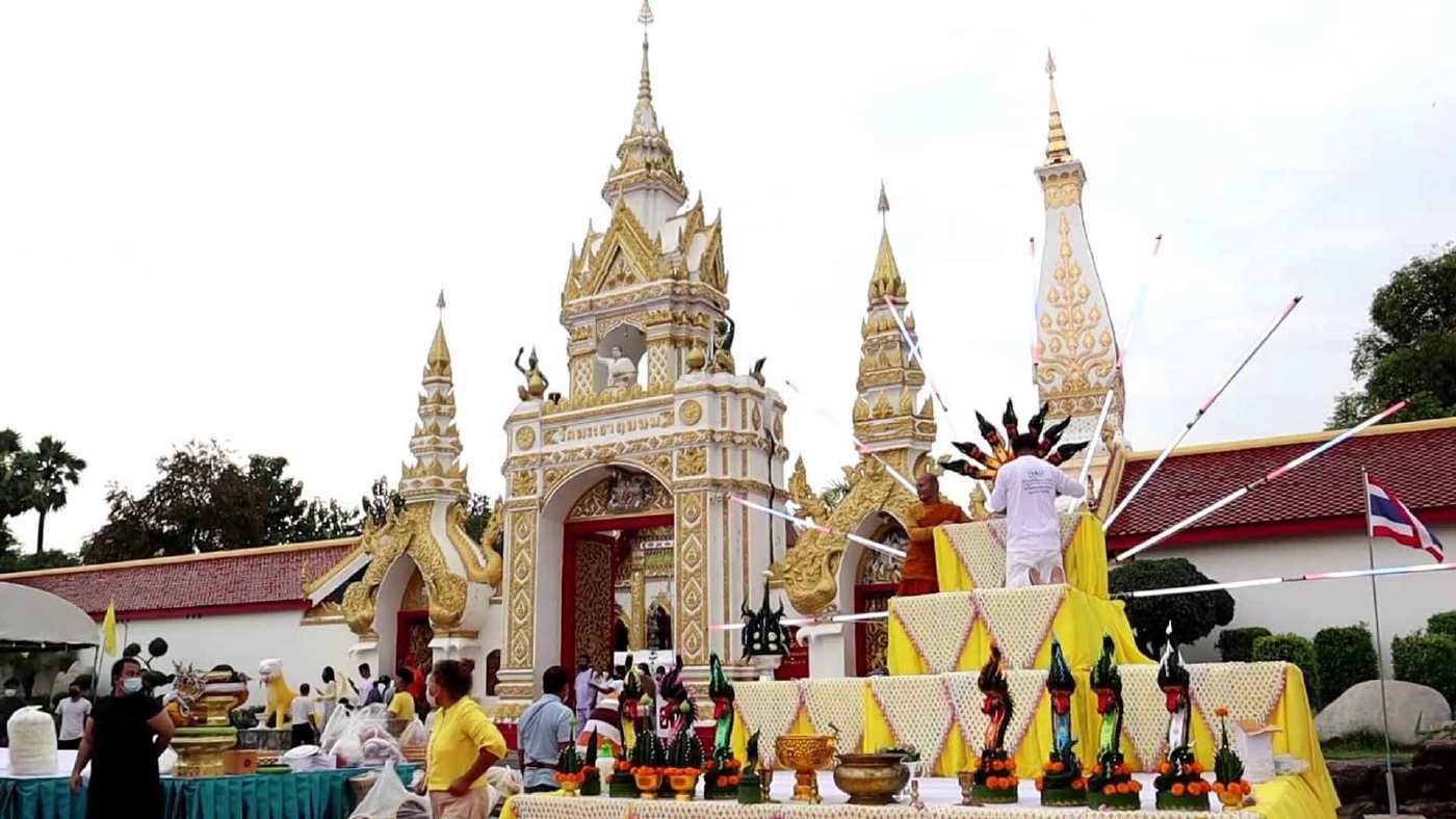 จัดใหญ่ครบรอบ 64  ปีปาฏิหารย์พญานาค 7  ตน