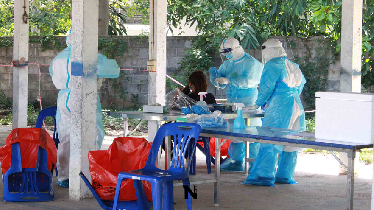 พบอีกคลัสเตอร์เรือนจำโครงสร้างเบาโคกคำม่วงติดเชื้อโควิด 16 ราย