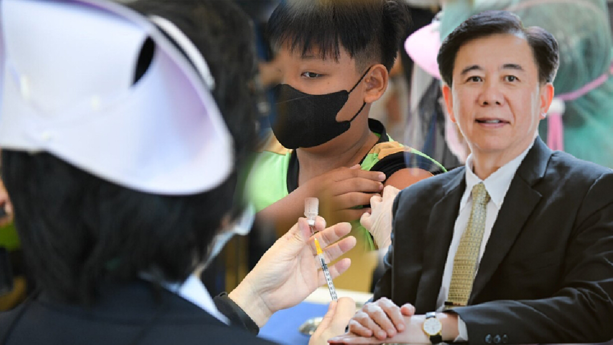 "หมอเฉลิมชัย" ระบุ โควิดระลอก 3 ขาลง แนะเร่งฉีดวัคซีนในต่างจังหวัด "หมอเฉลิมชัย" ระบุ โควิดระลอก 3 ขาลง แนะเร่งฉีดวัคซีนในต่างจังหวัด