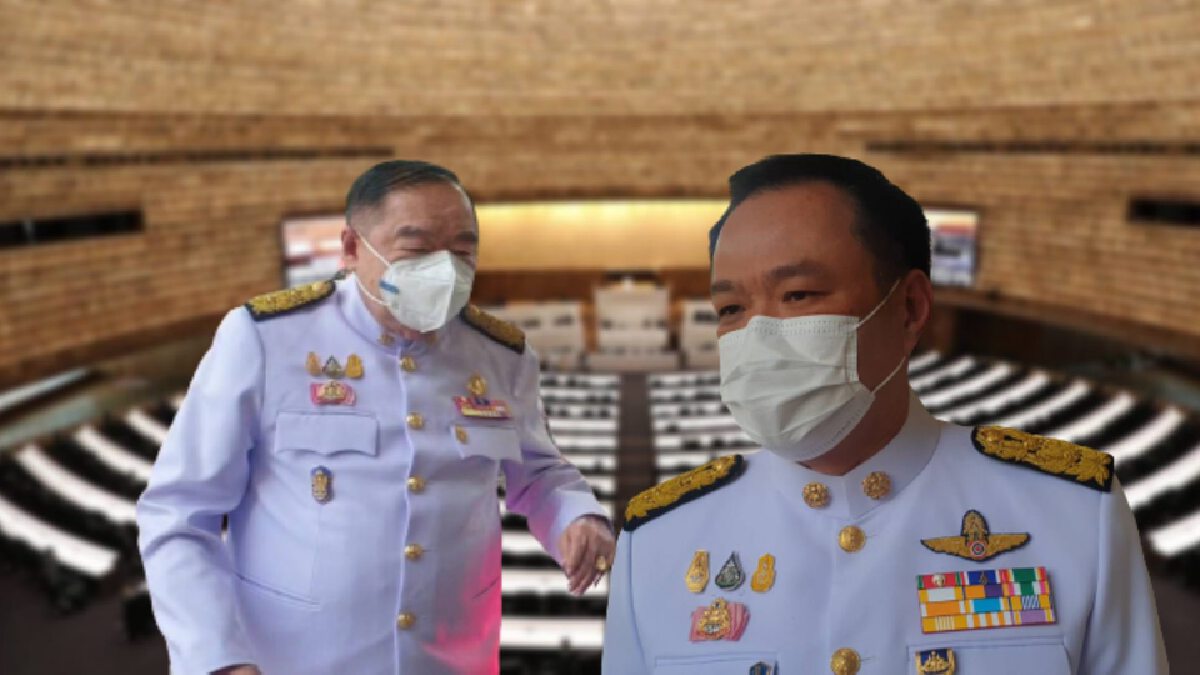 "ประวิตร-อนุทิน" ประสานเสียงเลี่ยงตอบ "2 ส.ส.งูเห่า" ขอซบพรรค "ประวิตร-อนุทิน" ประสานเสียงเลี่ยงตอบ "2 ส.ส.งูเห่า" ขอซบพรรค