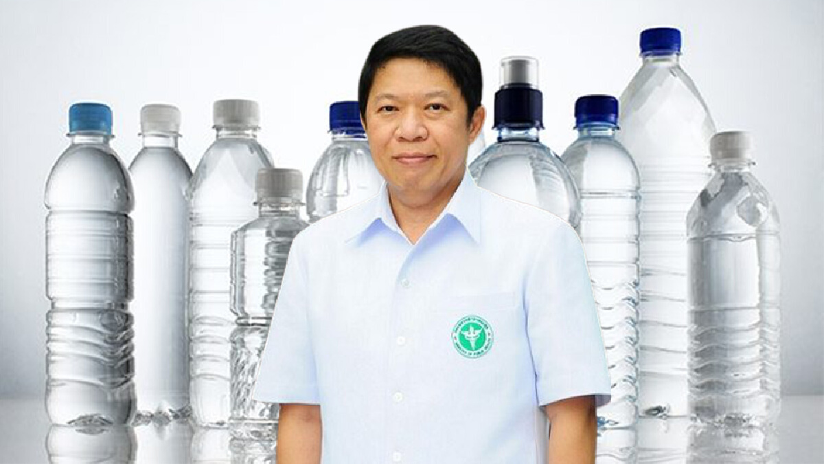 กรมอนามัยเผย น้ำดื่มที่ได้มาตรฐาน ช่วยย้ำความปลอดภัยโควิด-19 ให้ผู้บริโภค