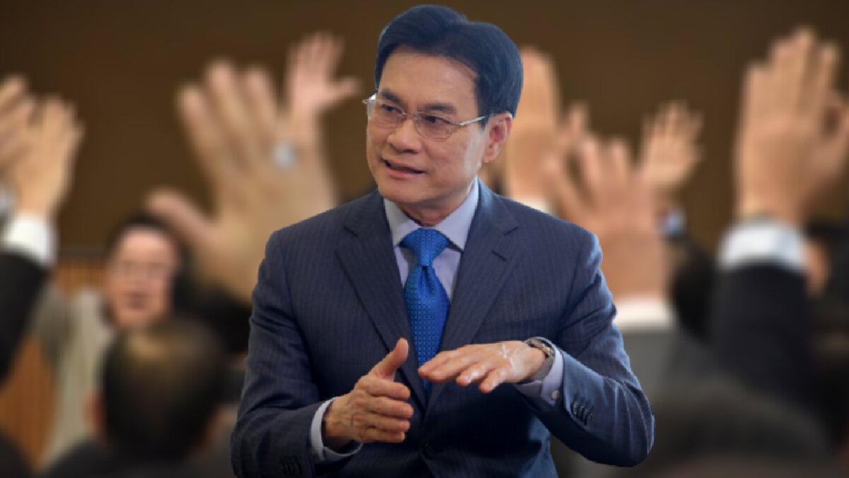 "จุรินทร์"หนุนแก้"ไพรมารีโหวต"ใหม่เพื่อทำพรรคการเมืองเข้มแข็ง