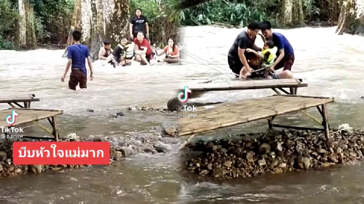 คลิประทึกน้ำป่าทะลักคลองมะเดื่อ นทท.ไม่ทันตั้งตัว ต้องช่วยเหลือวุ่น คลิประทึกน้ำป่าทะลักคลองมะเดื่อ นทท.ไม่ทันตั้งตัว ต้องช่วยเหลือวุ่น