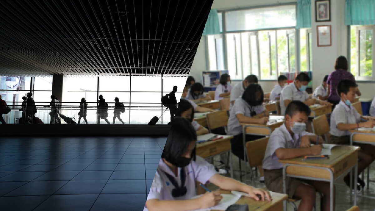 ดีเดย์ 1 พ.ย. 64 เปิดประเทศ-เปิดโรงเรียน
