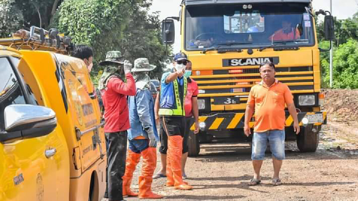 ทางหลวงเร่งฟื้นฟูพื้นที่น้ำลด-เฝ้าระวังพื้นที่เสี่ยง