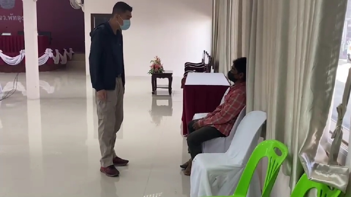 มอบตัวแล้ว! 2 ผู้ต้องหาขโมยรังนกหลังทนความกดดันไม่ไหว มอบตัวแล้ว! 2 ผู้ต้องหาขโมยรังนกหลังทนความกดดันไม่ไหว