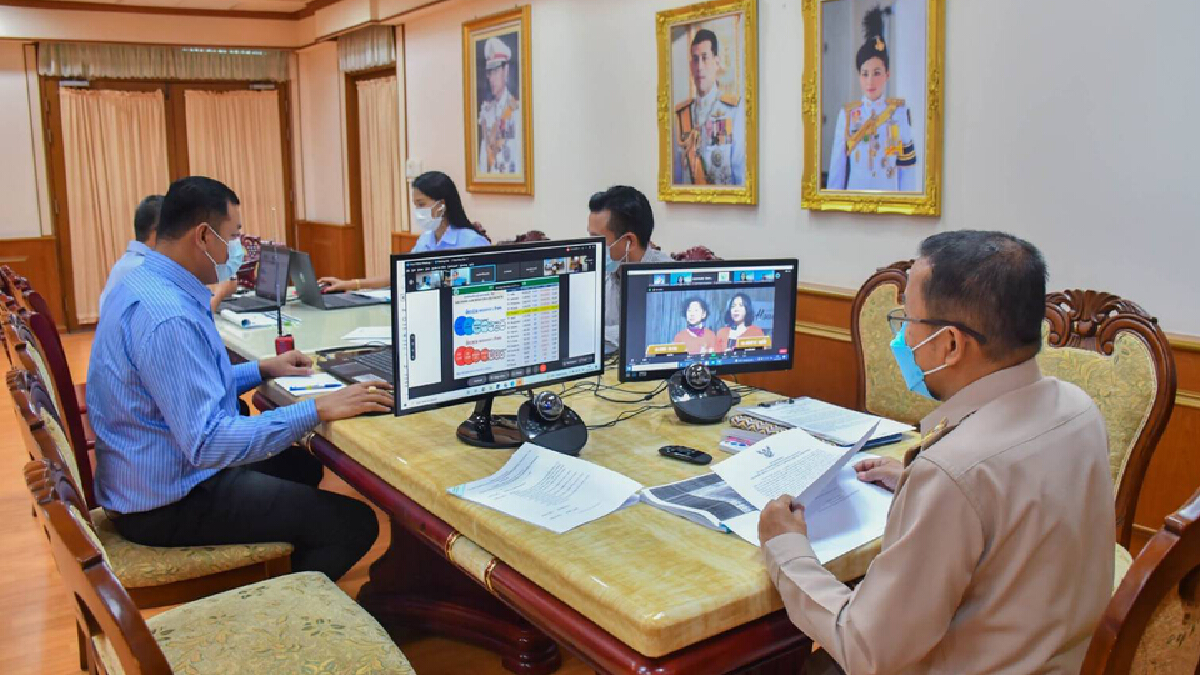 ผู้ป่วยโควิดรายวันพัทลุงพุ่ง เตียงสนามปริ่ม ผู้ป่วยโควิดรายวันพัทลุงพุ่ง เตียงสนามปริ่ม