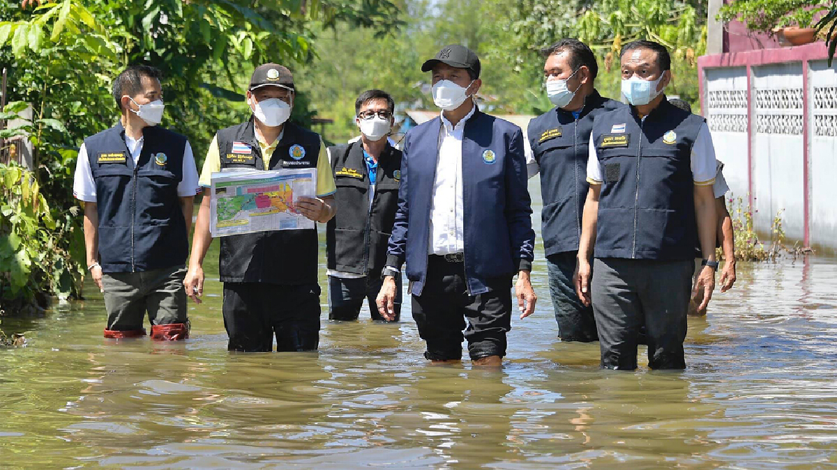 กรมชลฯ วางแนวทางแก้ไขปัญหาน้ำท่วม-แล้ง ให้ชาวจ.ขอนแก่น กรมชลฯ วางแนวทางแก้ไขปัญหาน้ำท่วม-แล้ง ให้ชาวจ.ขอนแก่น