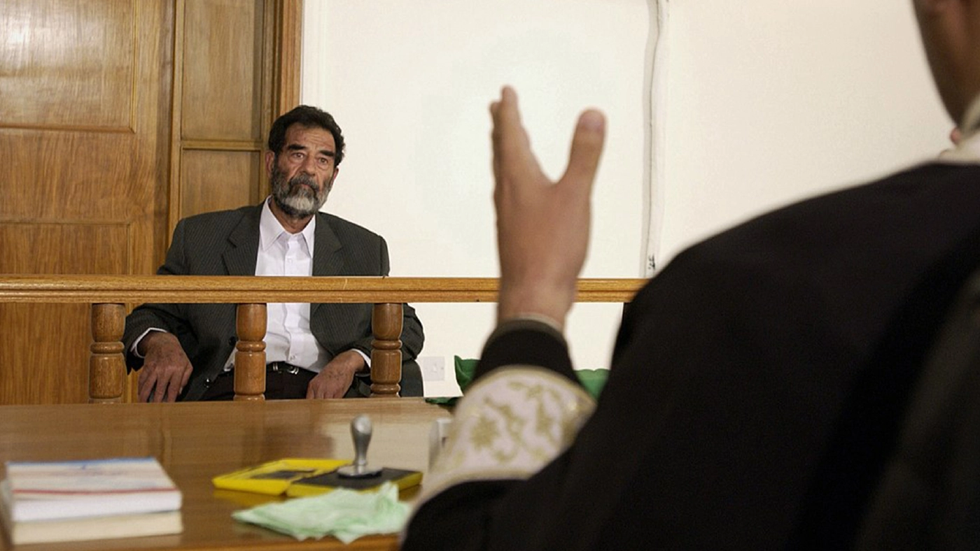 19 ตุลาคม 2548 เปิดศาลคดี "ซัดดัม ฮุสเซน"