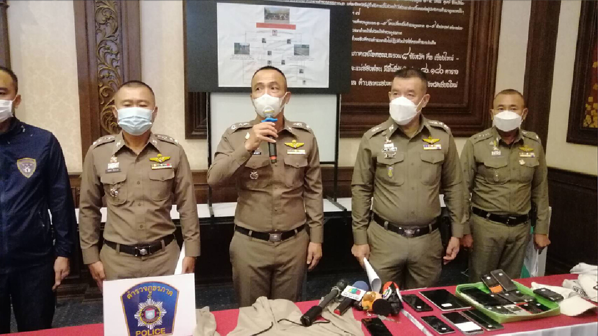 ผบช.ภ.5 กร้าวสั่งกวาดล้างทุกแก๊งในพื้นที่ ผบช.ภ.5 กร้าวสั่งกวาดล้างทุกแก๊งในพื้นที่