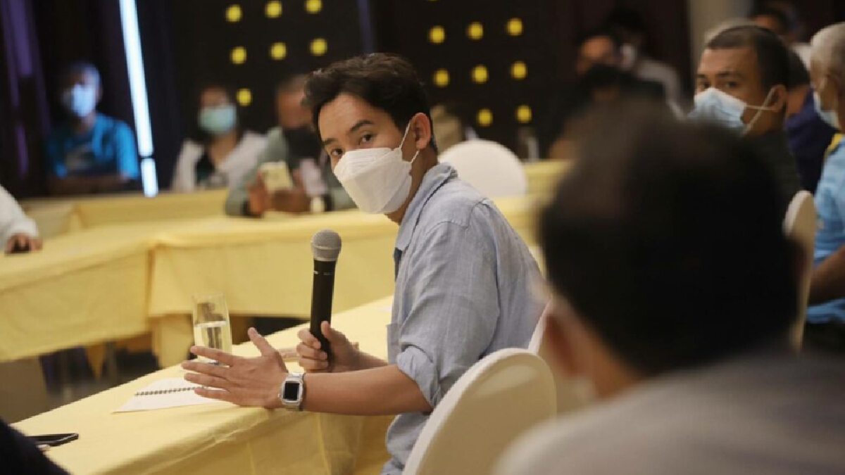 "พิธา" นำทีมพรรคก้าวไกลลงใต้รับฟังปัญหาก่อนเปิดประเทศ 1 พ.ย.