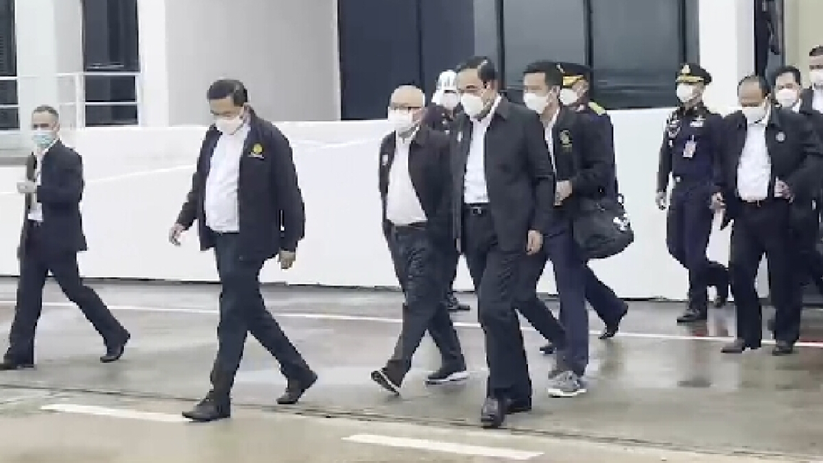 เช้านี้ นายกฯ นำคณะรัฐมนตรี ลงพื้นที่จ.อุบลราชธานี