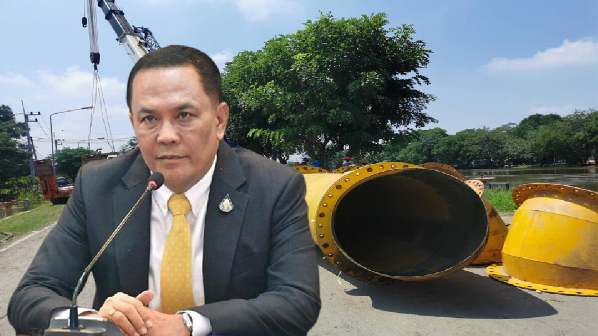 กรมชลฯ ระดมเครื่องจักร-เครื่องมือ เร่งระบายน้ำเมืองลพบุรี กรมชลฯ ระดมเครื่องจักร-เครื่องมือ เร่งระบายน้ำเมืองลพบุรี