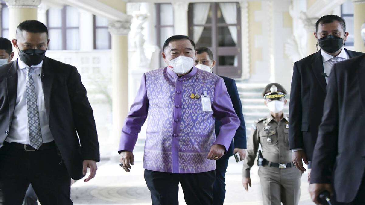 "ประวิตร" ยัน ลงพื้นที่ ไม่ได้ไปหาเสียง "ประวิตร" ยัน ลงพื้นที่ ไม่ได้ไปหาเสียง