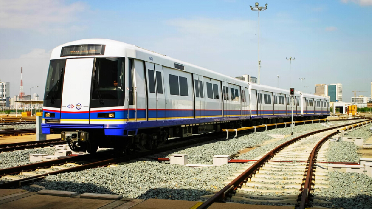 MRT สีน้ำเงิน-ม่วง ปรับเวลาเปิดให้บริการถึง 5 ทุ่ม เริ่ม 16 ต.ค. MRT สีน้ำเงิน-ม่วง ปรับเวลาเปิดให้บริการถึง 5 ทุ่ม เริ่ม 16 ต.ค.