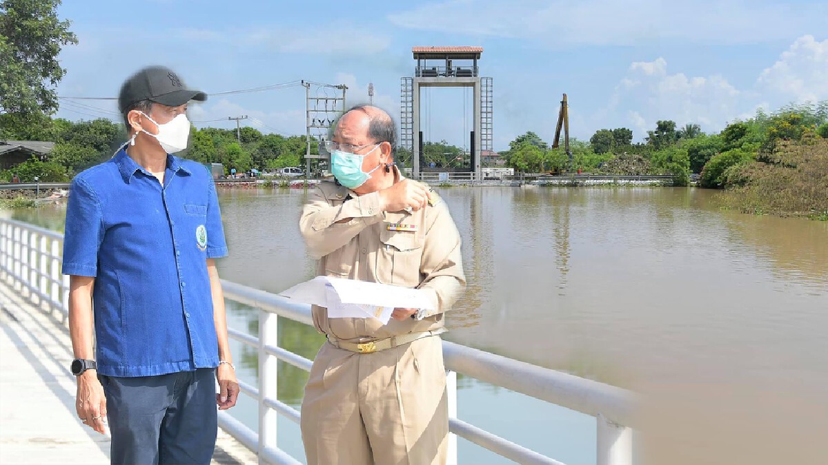 กรมชลประทานเกาะติดสถานการณ์น้ำท่วมอยุธยา กรมชลประทานเกาะติดสถานการณ์น้ำท่วมอยุธยา