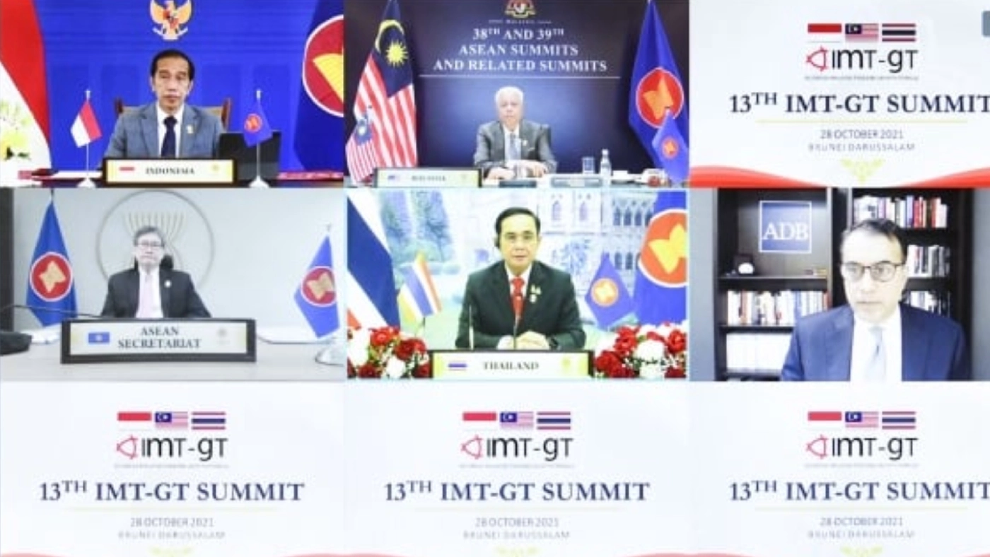 นายกฯ โชว์วิสัยทัศน์ ในการประชุม IMT-GT Summit เสนอพลิกโฉม 3 อุตฯจุดแข็งไทย