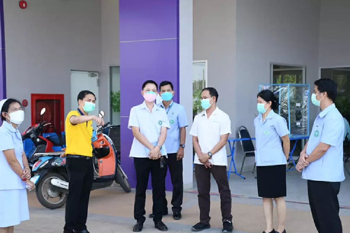 ตรวจเข้มชาวบ้านสีชมพูเสี่ยงสูง 46 คนหลังทีมข่าวติดโควิด ตรวจเข้มชาวบ้านสีชมพูเสี่ยงสูง 46 คนหลังทีมข่าวติดโควิด