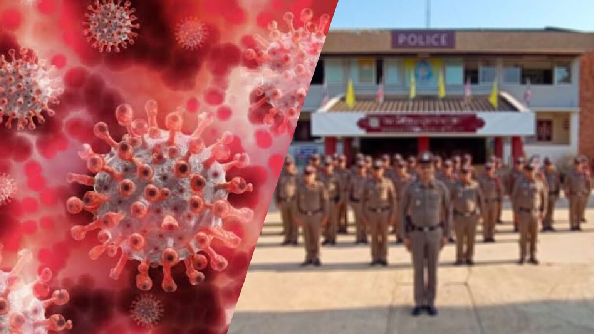 ผงะ! คลัสเตอร์ "ตำรวจศรีสะเกษ" ติดเชื้อโควิดเกือบยกโรงพัก ผงะ! คลัสเตอร์ "ตำรวจศรีสะเกษ" ติดเชื้อโควิดเกือบยกโรงพัก