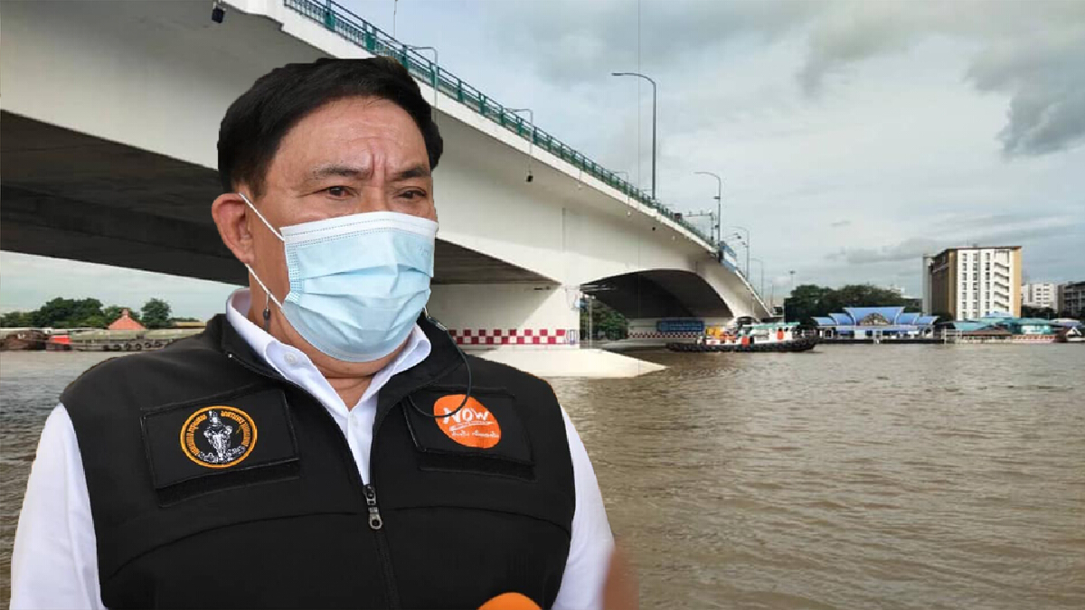 น้ำเหนือไหลผ่านแม่น้ำเจ้าพระยา ยังไม่ส่งผลกระทบกทม. น้ำเหนือไหลผ่านแม่น้ำเจ้าพระยา ยังไม่ส่งผลกระทบกทม.