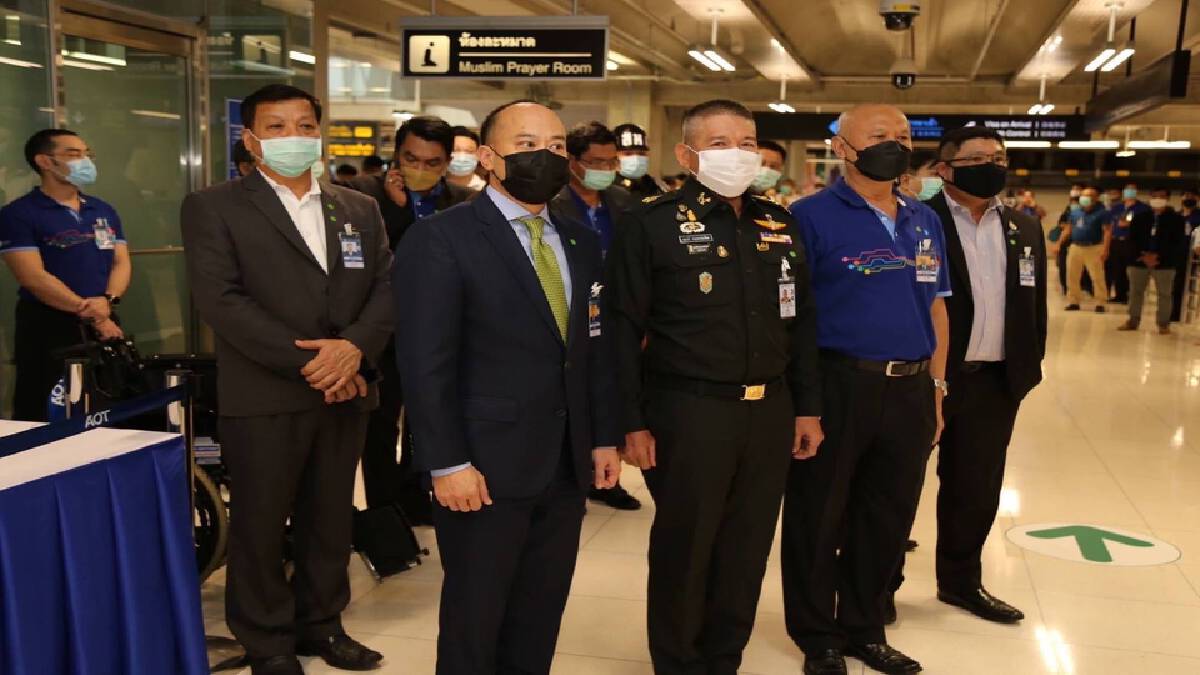 "สุวรรณภูมิ" ซ้อมใหญ่ 1 พ.ย. "เปิดประเทศ" "สุวรรณภูมิ" ซ้อมใหญ่ 1 พ.ย. "เปิดประเทศ"