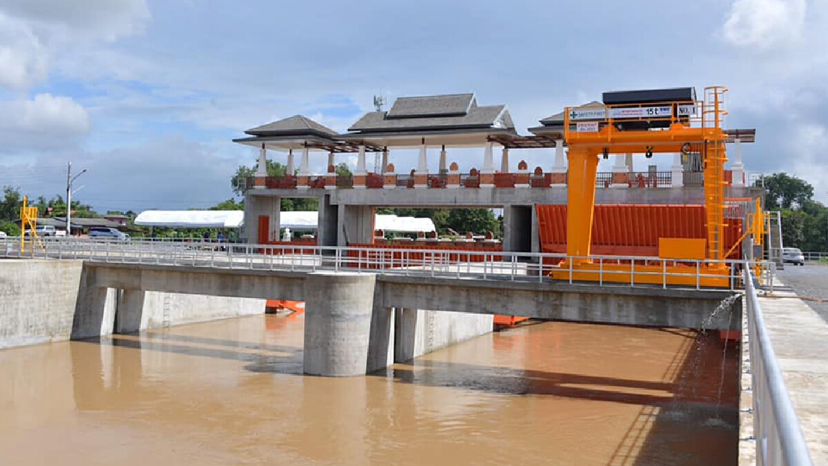 ชลประทานเผย ปี 66 โครงการคลองระบายน้ำบางบาล-บางไทร แล้วเสร็จ ชลประทานเผย ปี 66 โครงการคลองระบายน้ำบางบาล-บางไทร แล้วเสร็จ