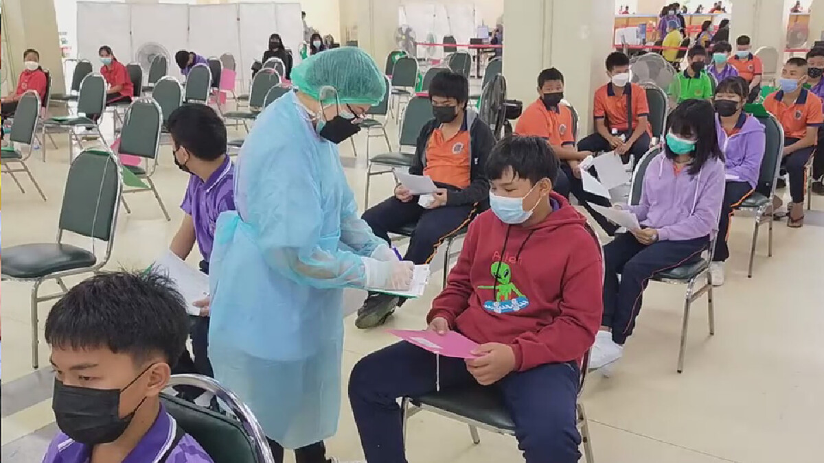 อุดรฯฉีดวัคซีนทะลุ1ล้านโดสใกล้ถึงเป้าหมาย