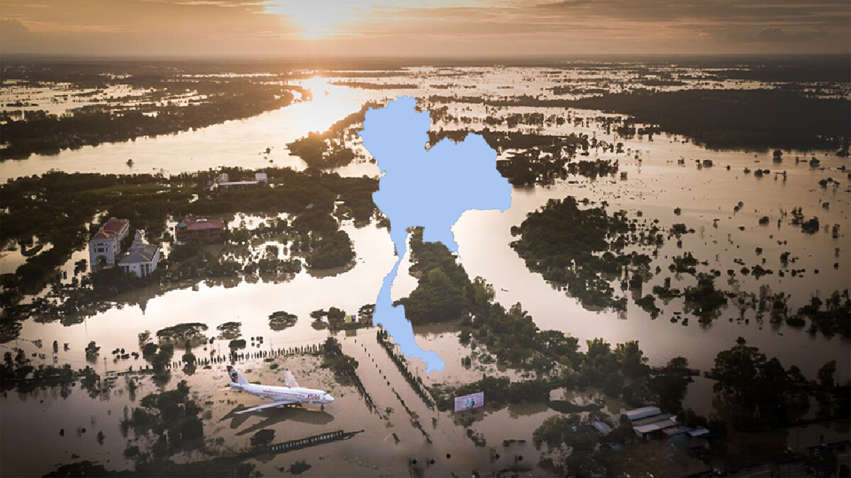 สรุปสถานการณ์น้ำภาพรวมของประเทศวันนี้ สรุปสถานการณ์น้ำภาพรวมของประเทศวันนี้