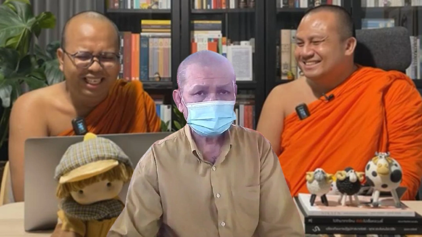 "อดีตพระอานนท์" เตือน 2 พระนักเทศน์ไลฟ์สดแสดงกิริยาเหมือนจำอวด