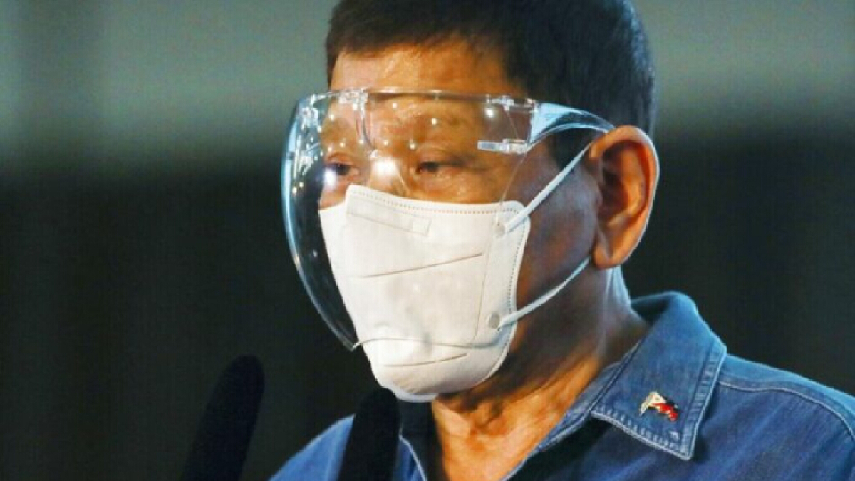 "โรดริโก ดูเตร์เต" ปธน.ฟิลิปปินส์ ประกาศวางมือทางการเมือง "โรดริโก ดูเตร์เต" ปธน.ฟิลิปปินส์ ประกาศวางมือทางการเมือง