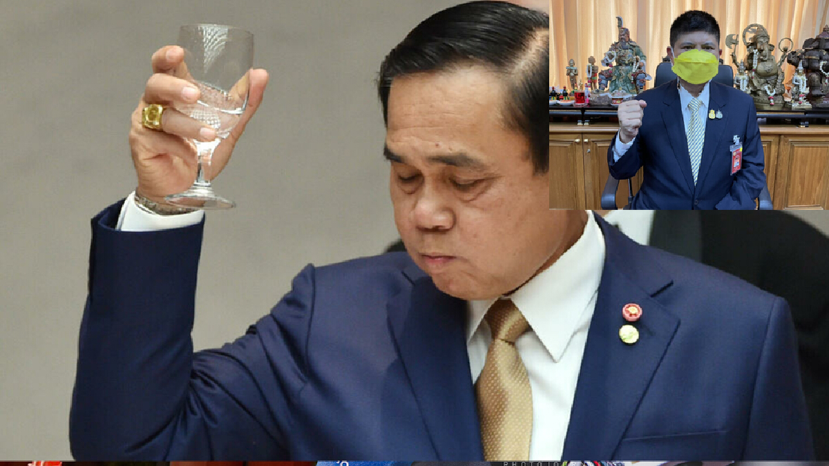 "เสกสกล" ย้ำ "บิ๊กตู่" ไม่มีวันยุบสภา อวยผลงานดีวันดีคืน "เสกสกล" ย้ำ "บิ๊กตู่" ไม่มีวันยุบสภา อวยผลงานดีวันดีคืน