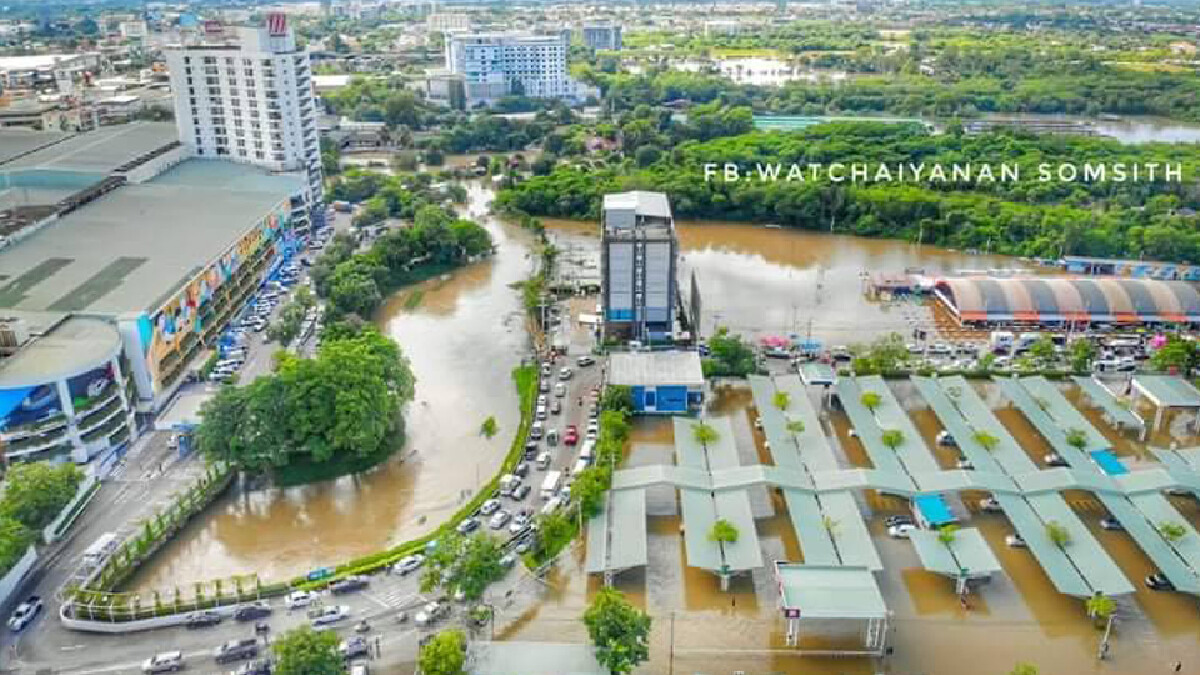 จมแล้ว 200 หลังคาเรือนน้ำถนนมิตรภาพเลี่ยงเมืองเป็นทะเล จมแล้ว 200 หลังคาเรือนน้ำถนนมิตรภาพเลี่ยงเมืองเป็นทะเล