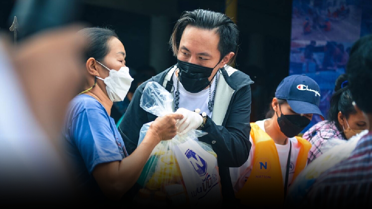 "มูลนิธิเนชั่น" ลงพื้นที่สุพรรณ เร่งช่วยเหลือผู้ประสบภัยน้ำท่วม
