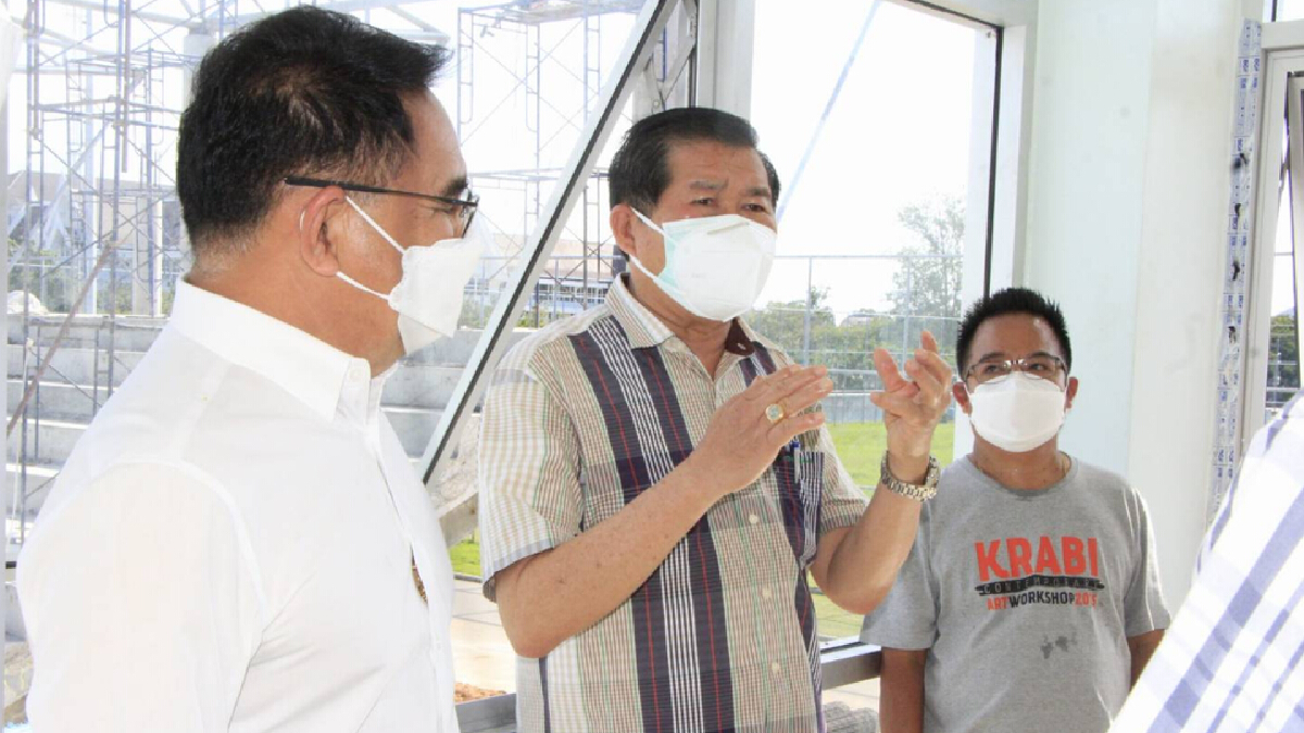 "นิพนธ์"หวังสงขลาเป็นเจ้าภาพแข่งกีฬานานาชาติ "นิพนธ์"หวังสงขลาเป็นเจ้าภาพแข่งกีฬานานาชาติ