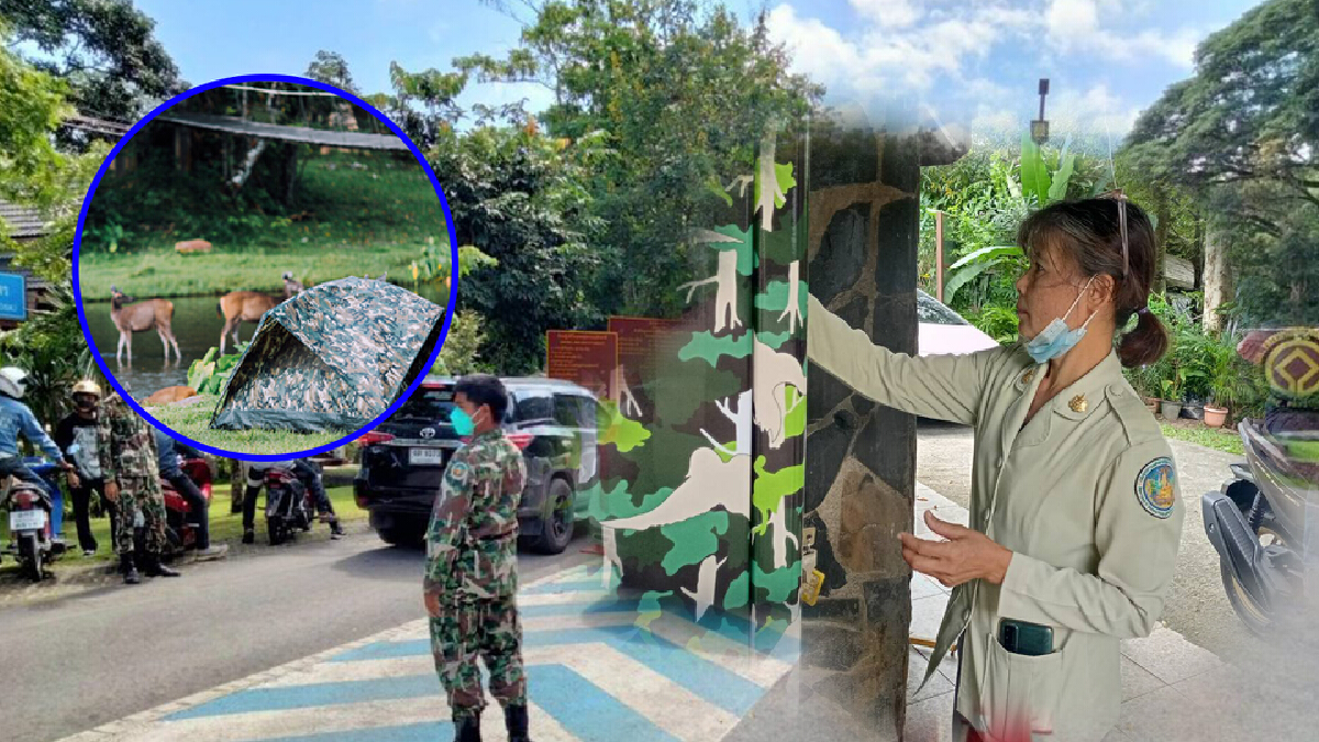 เตรียมพร้อม "ลานกางเต็นท์" ลำตะคอง เตรียมเปิดต้นเดือน พ.ย.นี้ เตรียมพร้อม "ลานกางเต็นท์" ลำตะคอง เตรียมเปิดต้นเดือน พ.ย.นี้