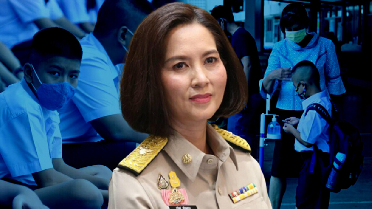 1 พ.ย.นี้ เปิดเทอมแน่นอน "ตรีนุช" เตรียมแถลงรายละเอียด 27 ต.ค. นี้