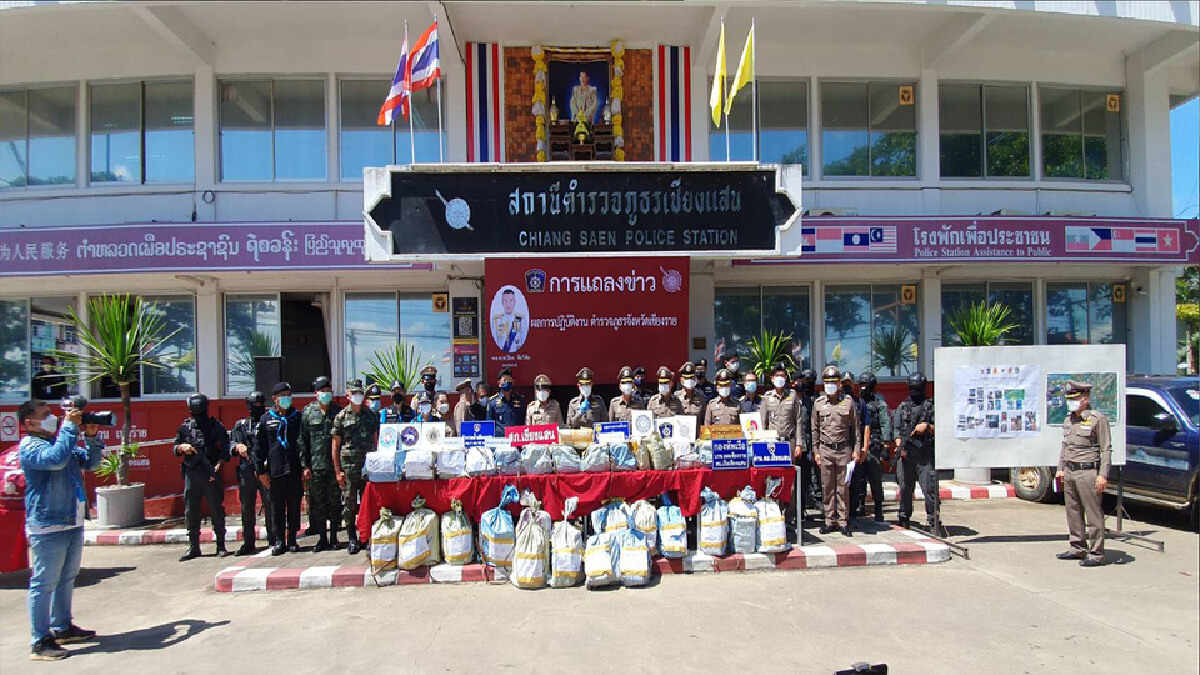 ผบช.ภ.5จับแก๊งลาหู่-ยึดยาบ้า5ล้านเม็ด ผบช.ภ.5จับแก๊งลาหู่-ยึดยาบ้า5ล้านเม็ด