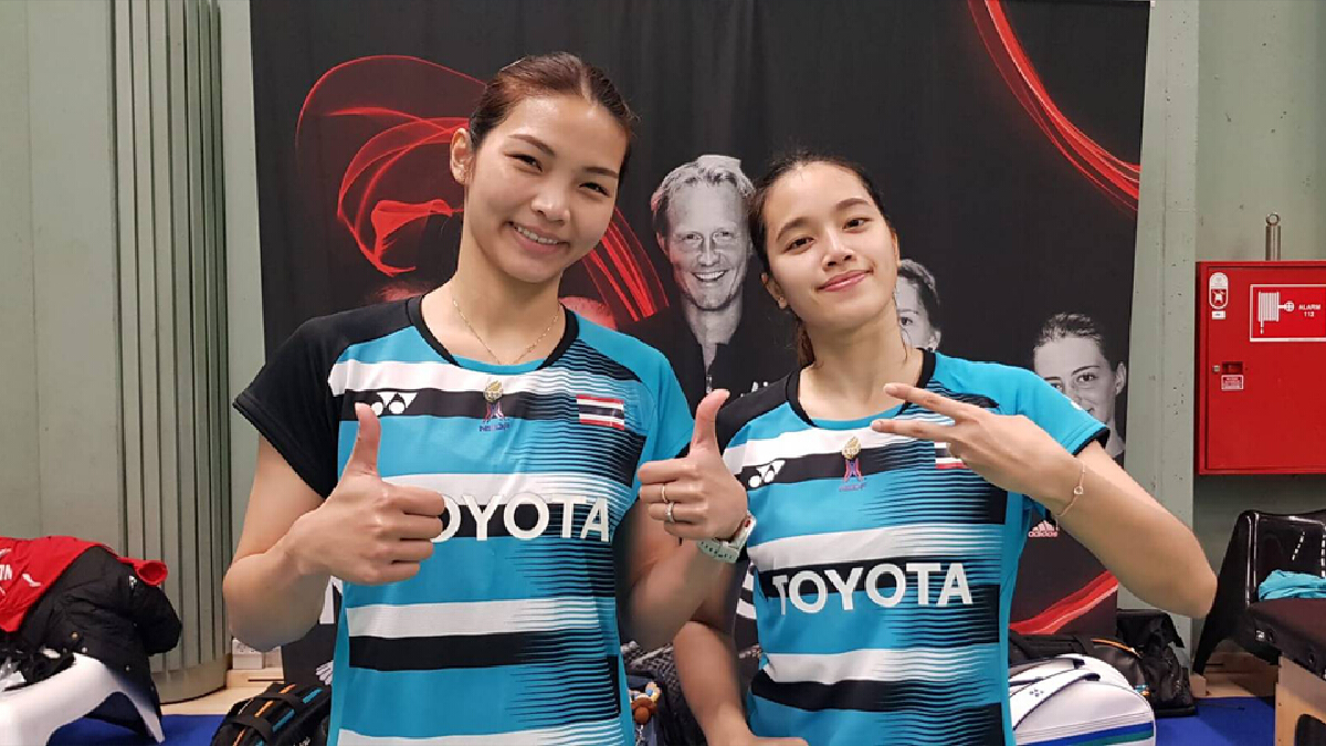 ขนไก่สาวไทยซิวแชมป์กลุ่มหลังอัดอินเดีย5-0ศึกอูเบอร์คัพ ขนไก่สาวไทยซิวแชมป์กลุ่มหลังอัดอินเดีย5-0ศึกอูเบอร์คัพ