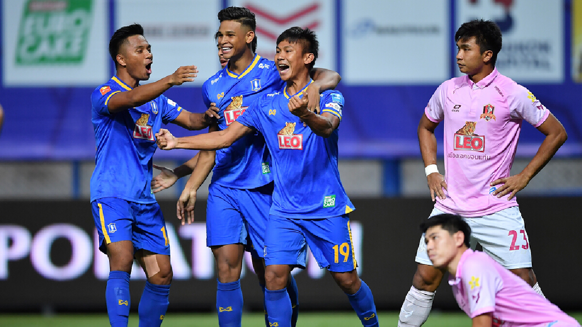 บีจี ปทุมฯ 10 คนเปิดบ้านเฉือน ขอนแก่น ยูไนเต็ด 2-1 ศึกไทยลีก