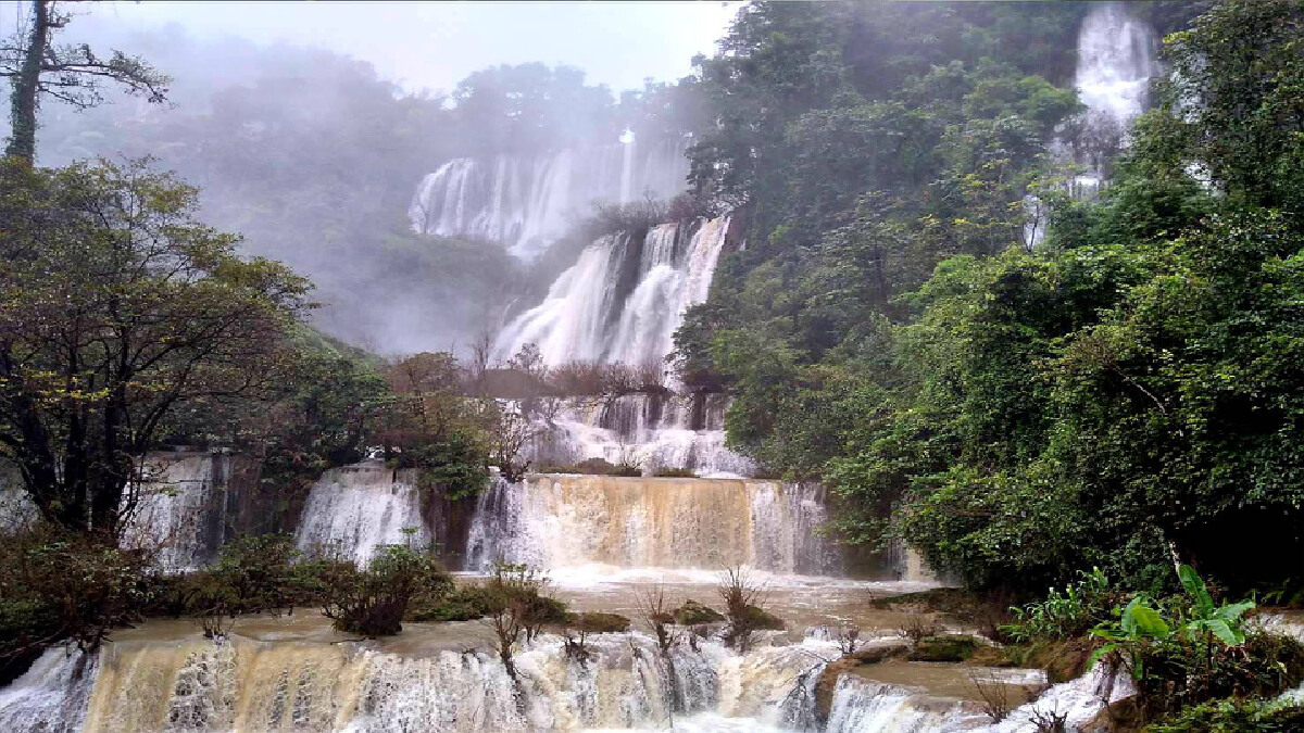น้ำตก"ทีลอซู"ตระการตา-สำรวจเส้นทางรับเปิดพ.ย.นี้ น้ำตก"ทีลอซู"ตระการตา-สำรวจเส้นทางรับเปิดพ.ย.นี้