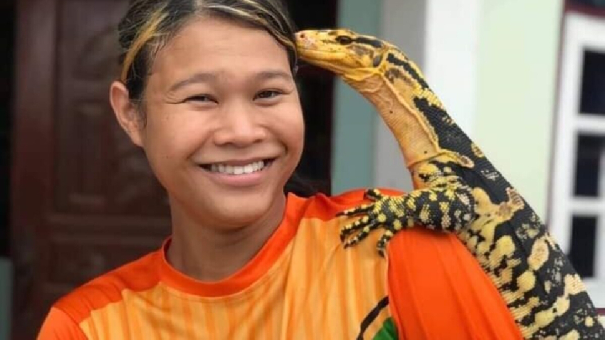 หนุ่มโคราช ตามหา “เหี้ย” สุดรัก หลุดหาย มีรางวัลให้หากพบ