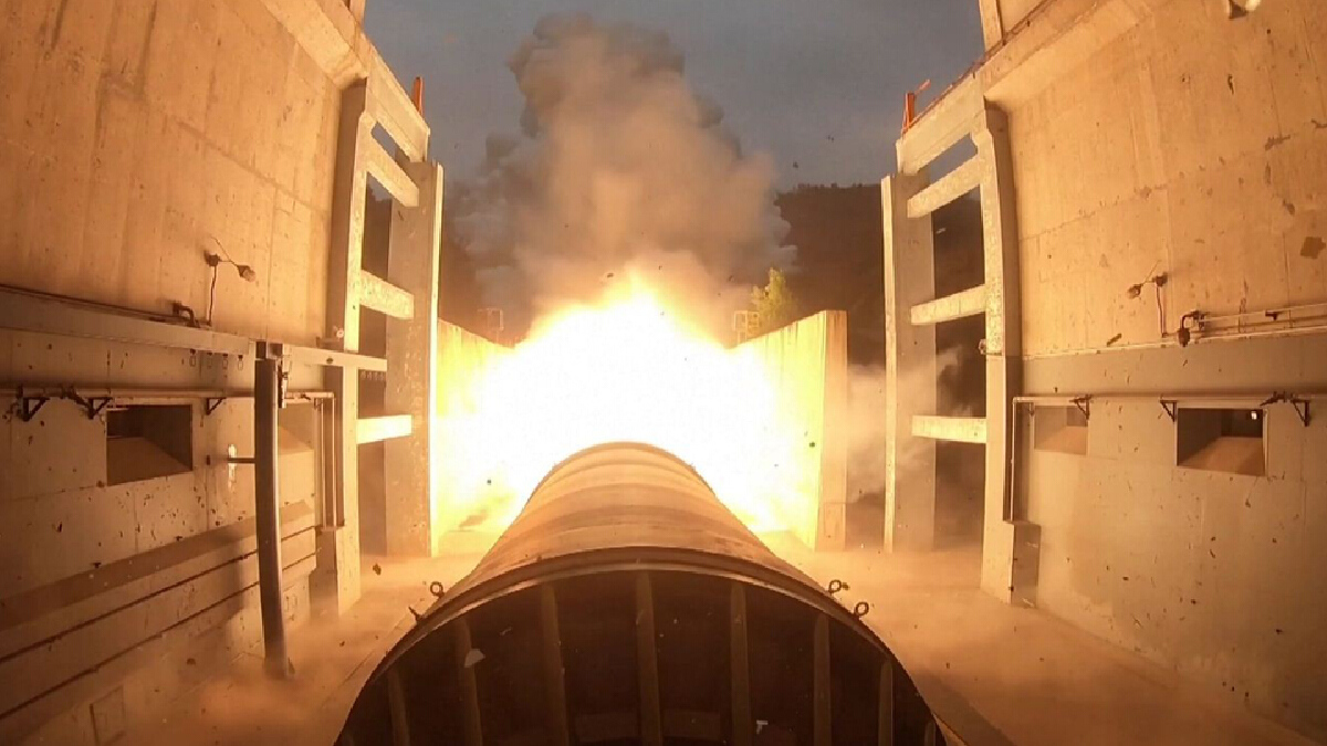 จีนทดสอบเครื่องยนต์จรวดทรงพลังที่สุดในโลก