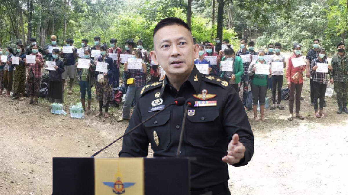 แรงงานเถื่อนทะลักตามคาด รับเปิดประเทศ กลาโหม เผย จนท.รัฐเอี่ยวเพียบ แรงงานเถื่อนทะลักตามคาด รับเปิดประเทศ กลาโหม เผย จนท.รัฐเอี่ยวเพียบ