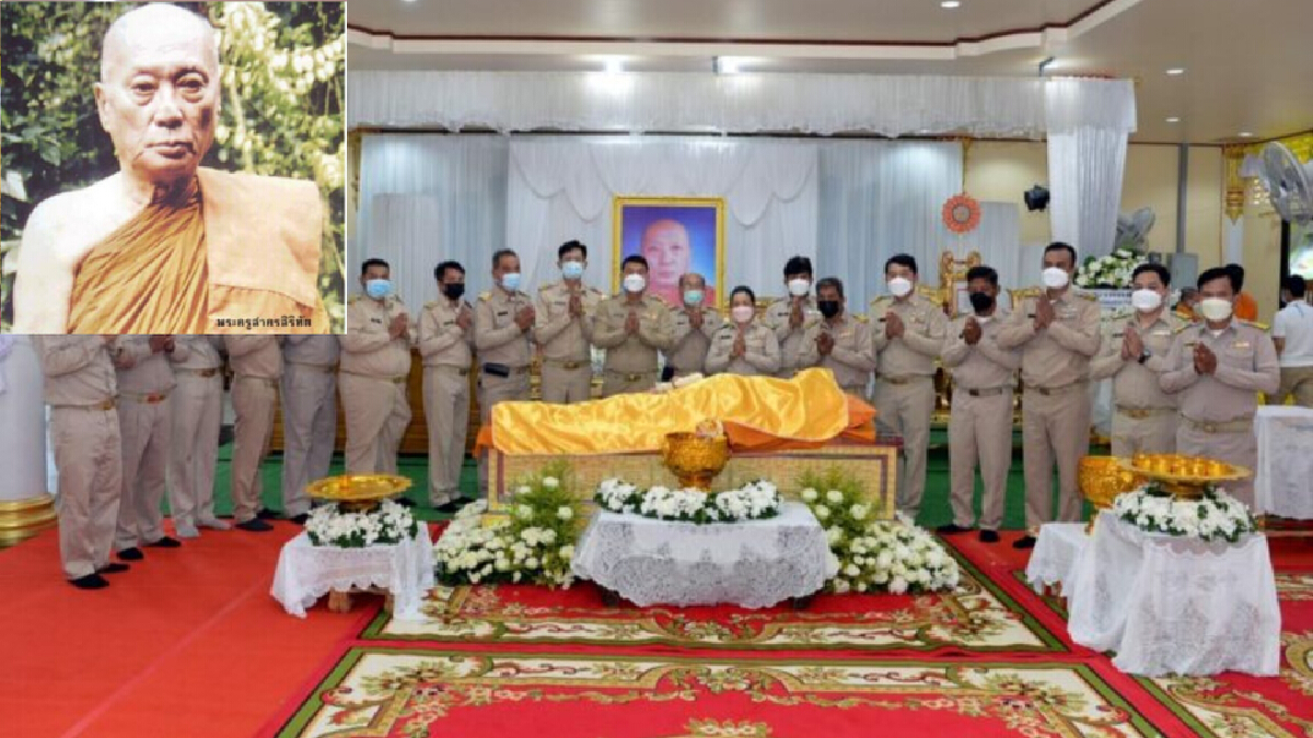 ศิษยานุศิษย์เศร้า "หลวงพ่อฉลวย" พระนักพัฒนาชื่อดังมรณภาพ สิริอายุ 93 ปี
