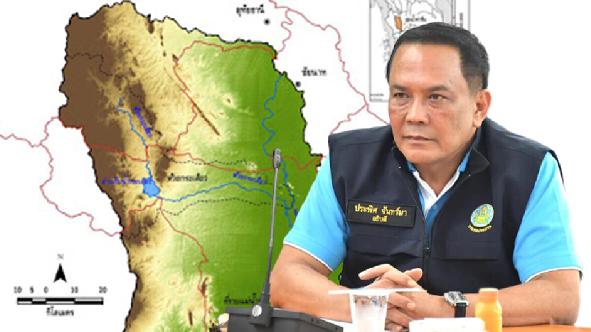ชลประทาน ตั้งศูนย์บริหารจัดการลุ่มน้ำท่าจีน  เร่งระบายน้ำในพื้นที่ตอนล่าง
