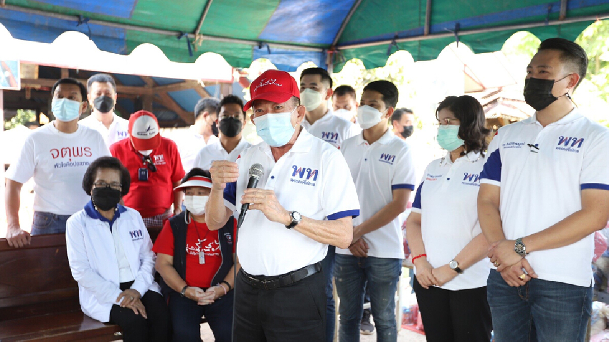 "สมพงษ์"ยาหอมชาวขอนแก่นลั่นพร้อมเคียงข้างปชช.